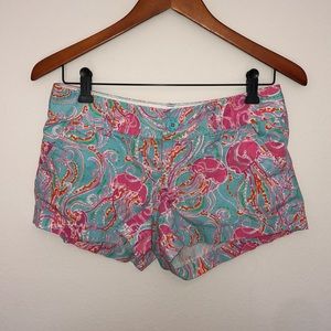 Lilly Pulitzer The Walsh Shorts Size 0